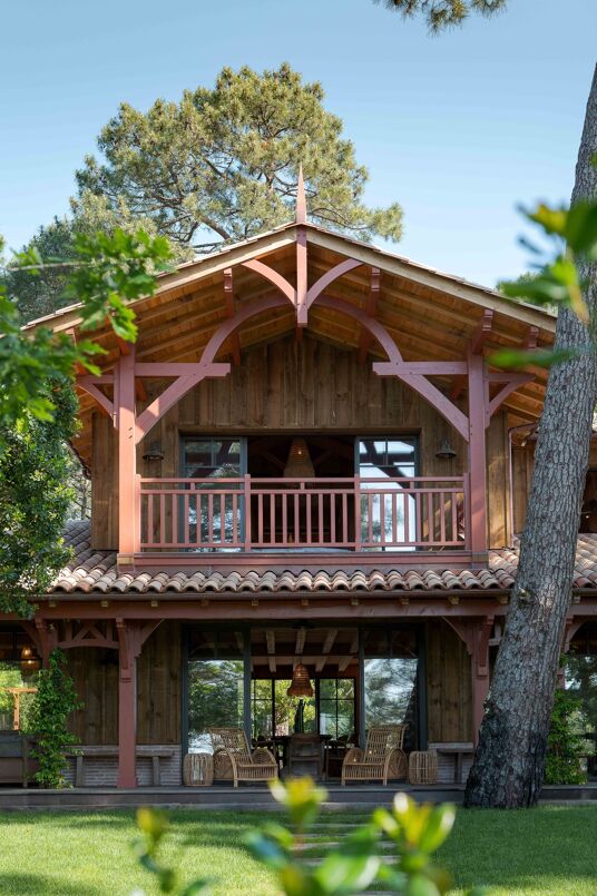 Villa de la Pointe aux Chevaux